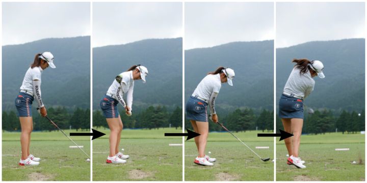 フェアウェイウッドで真っ直ぐ打つコツ！女子プロが解説
