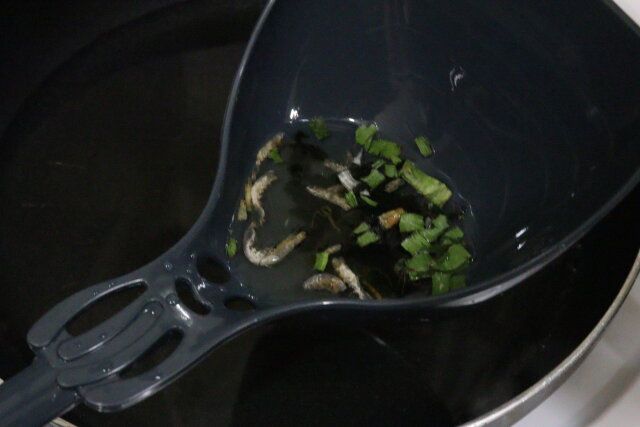 縁がまっすぐなくらげレードル 使用例