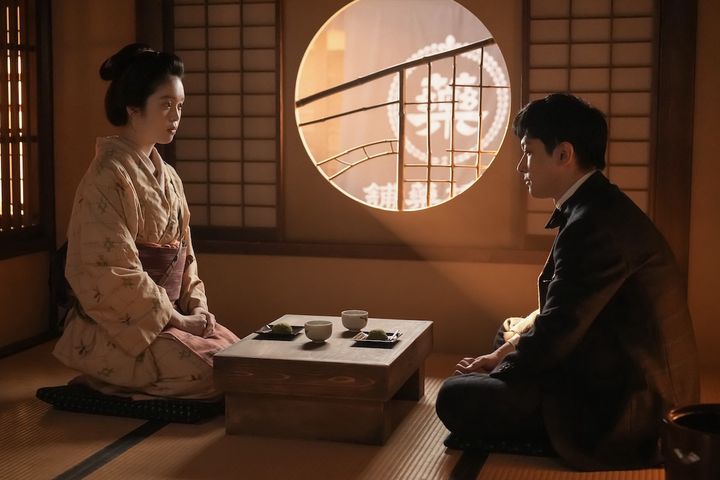 連続テレビ小説『ばけばけ』第60回より （C）NHK width=