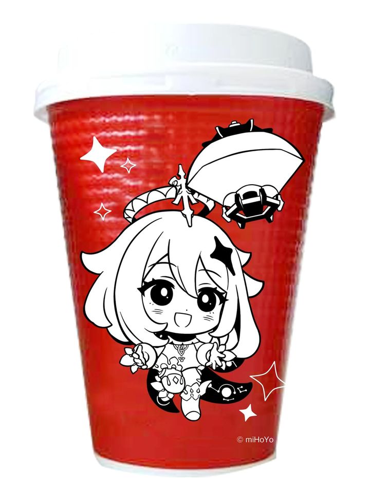 「FAMIMA CAFÉ」『原神』コラボカップ