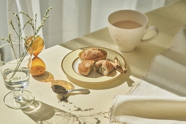 「ティードロップケーキ＜アールグレイ＞」