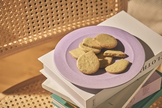 「ティードロップクッキー＜アールグレイ＞」