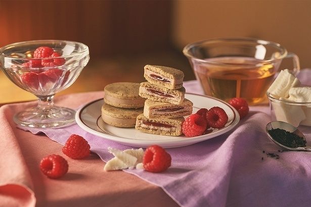 「ティーショコラサンド＜アールグレイラズベリー＞」