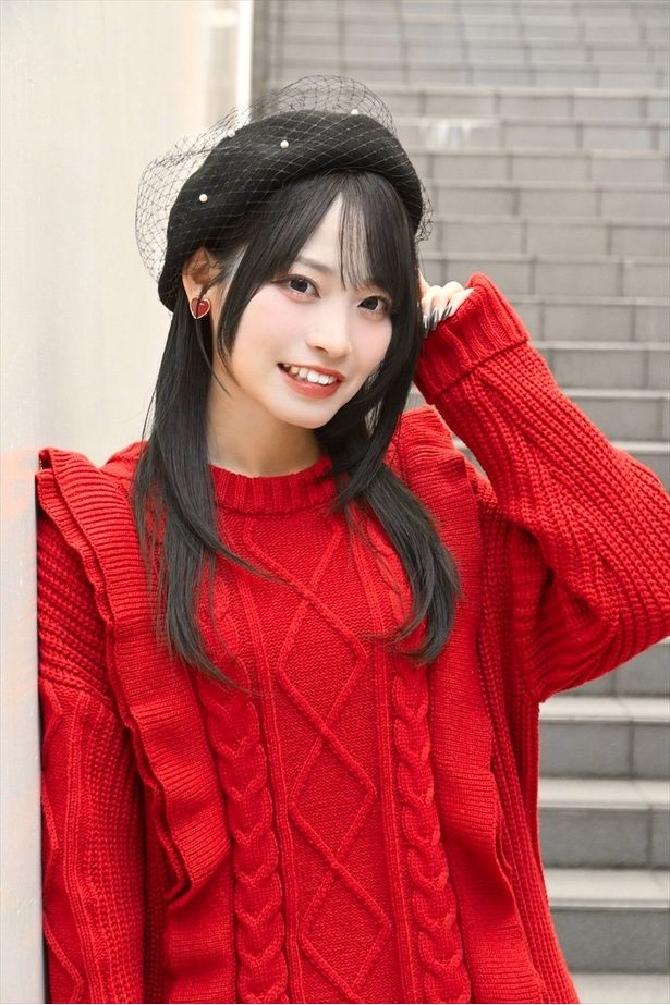 1st写真集『さやけき光』が発売されるSKE48の入内嶋涼さんが今の心境を語る