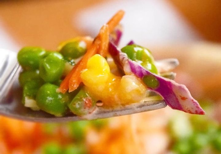 ボリュームは申し分なく、ひとりで食べきるのが大変なほどの量