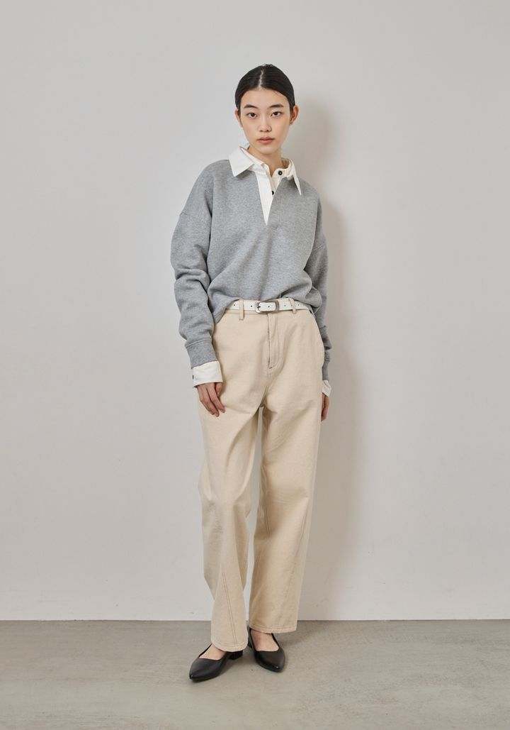 スキッパーダンボールスウェット4