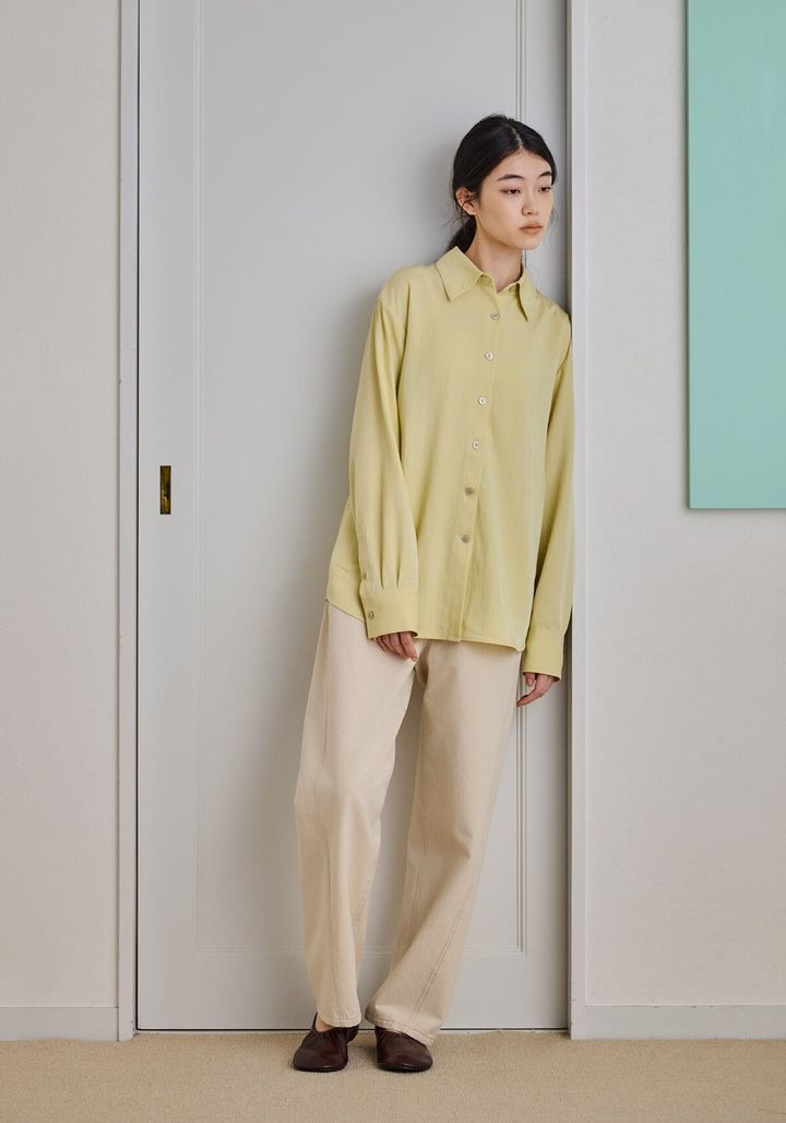 オープンバックブラウス2