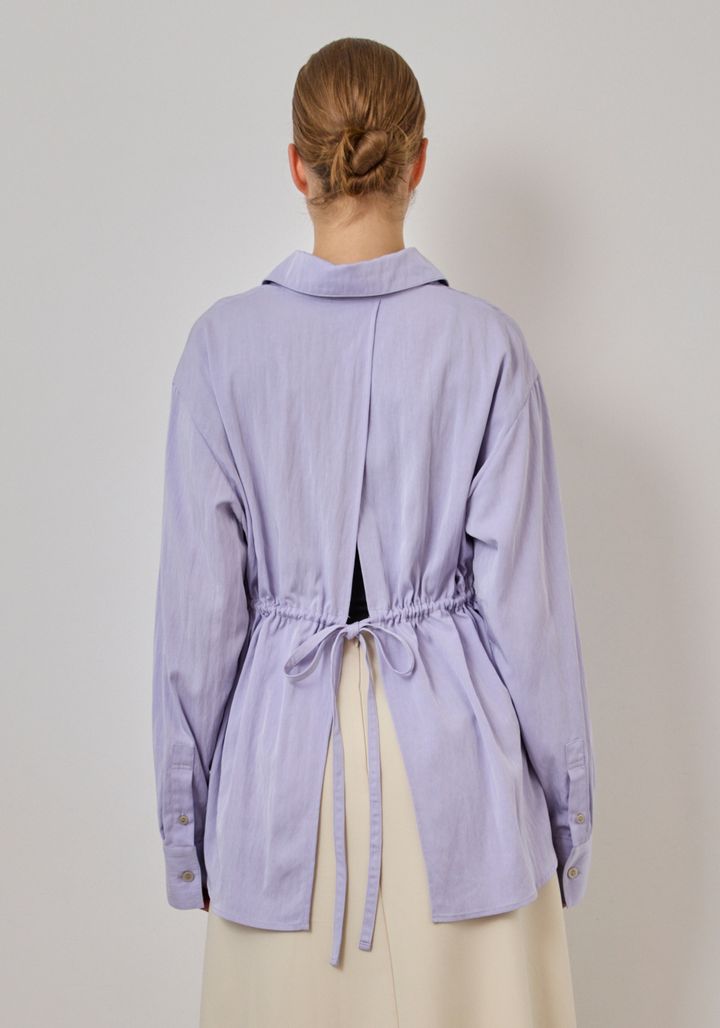 オープンバックブラウス3