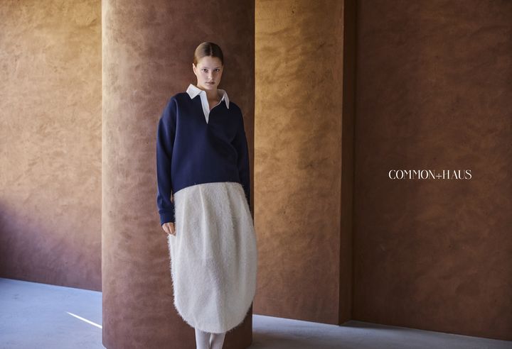 ベルメゾン レディースファッションブランド「COMMON＋HAUS（コモンハウス）」デビュー