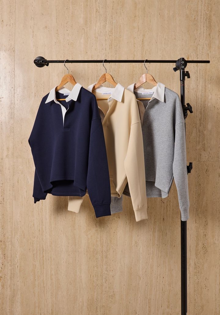 スキッパーダンボールスウェット1