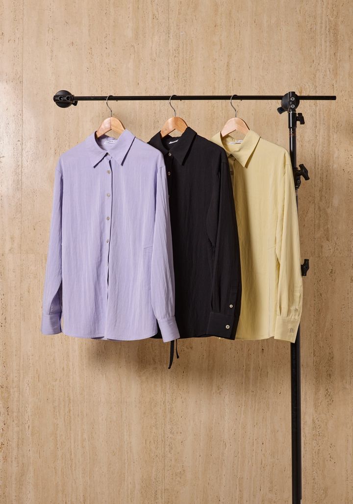 オープンバックブラウス1