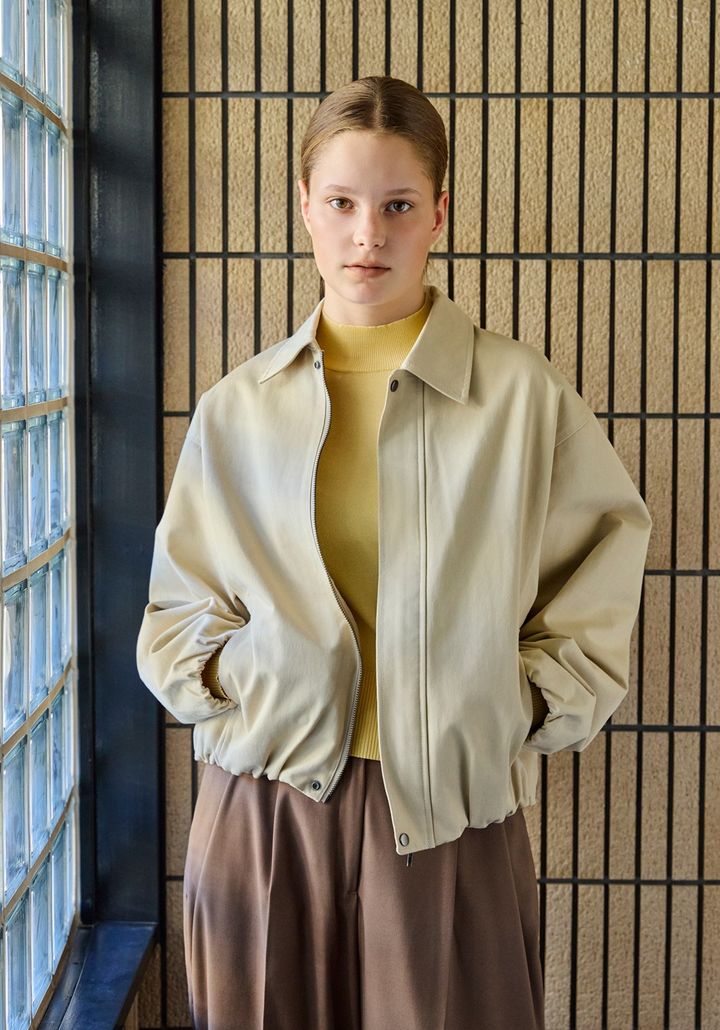 クロップドジャケット2