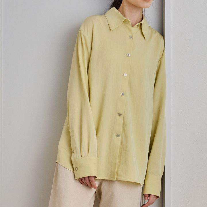 オープンバックブラウス4