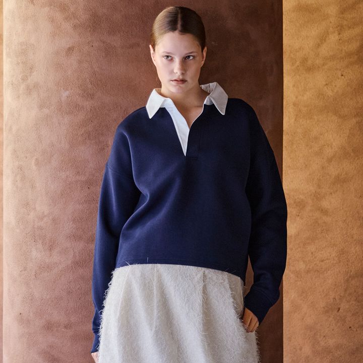 スキッパーダンボールスウェット5