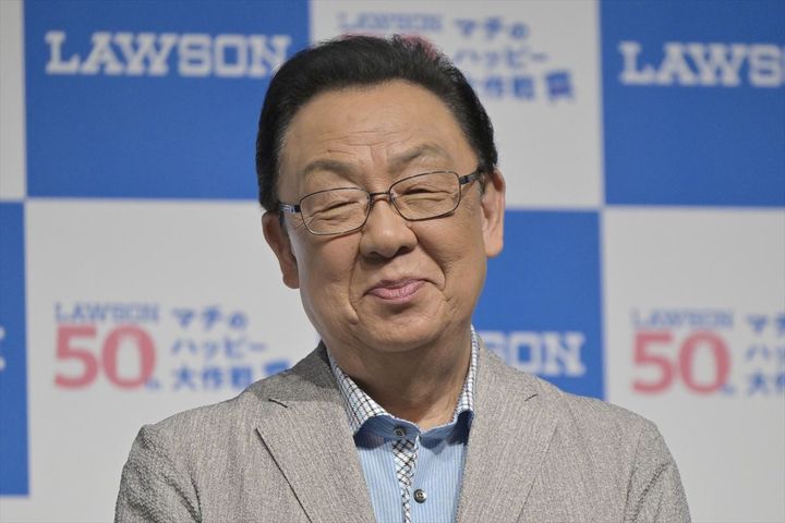 梅沢富美男さん（2025年06月撮影、時事通信フォト）