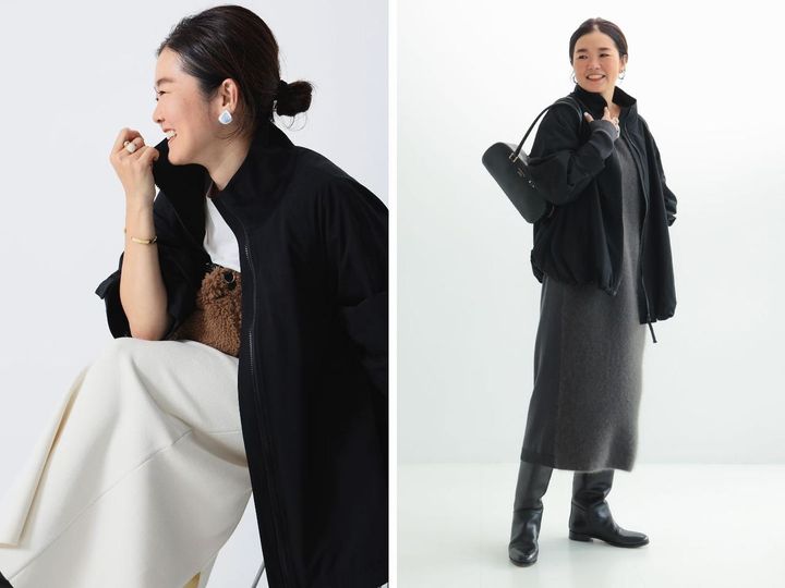 画像: 「オーバースタンドブルゾン.M」￥35,200【リー×デミルクス ビームス】 出典：デミルクス ビームス