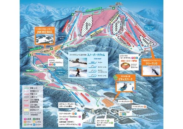 【福井県勝山市】「スキージャム勝山」に新エリアや新アクティビティが登場！雪時間を楽しもう