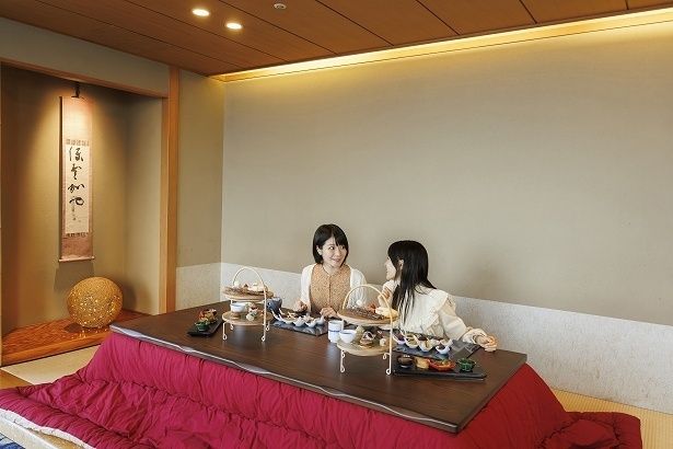 日本の冬にはこたつが似合う！