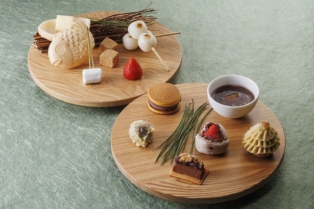 あんこの可能性が広がるアフタヌーンティー