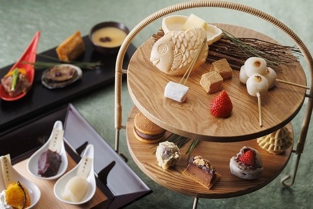 洋のアフタヌーンティーとは違った雰囲気が楽しめる