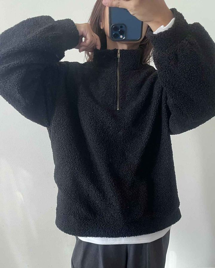 画像2: あったかいのに首まわりすっきり