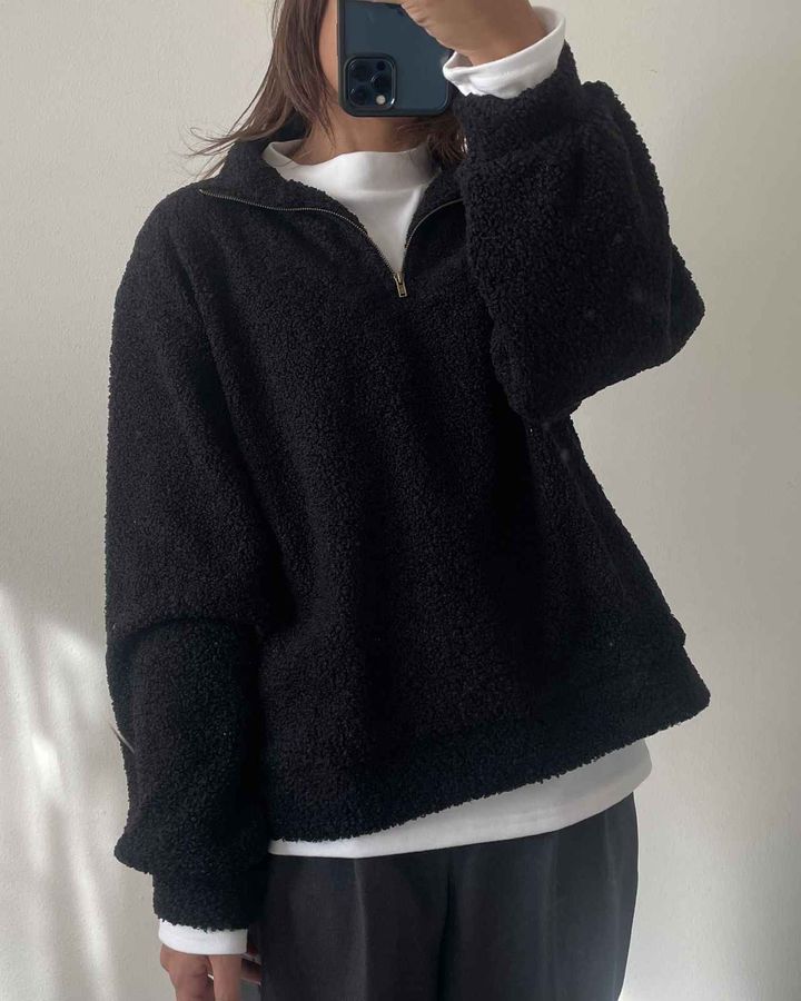 画像1: あったかいのに首まわりすっきり