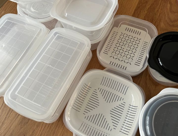 100均でご飯用冷凍タッパーを8個買ってみた！【ダイソー・セリア・キャン★ドゥ】