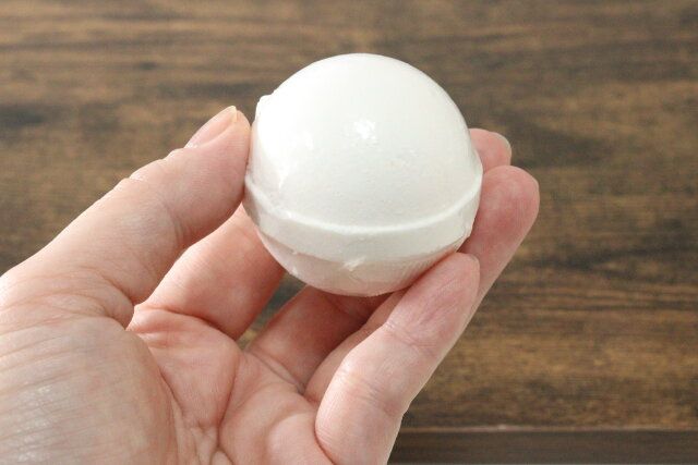 セリアのミニチュアファーストフードバスボール