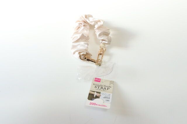 ストラップシート付シュシュハンドルストラップ パッケージ