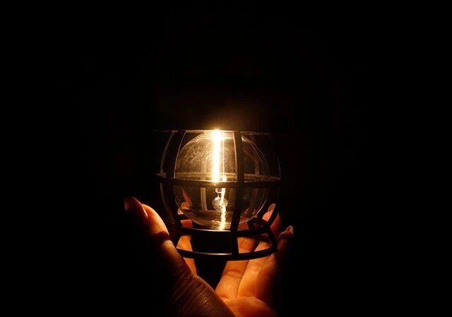 ダイソー LEDランタン ラウンド