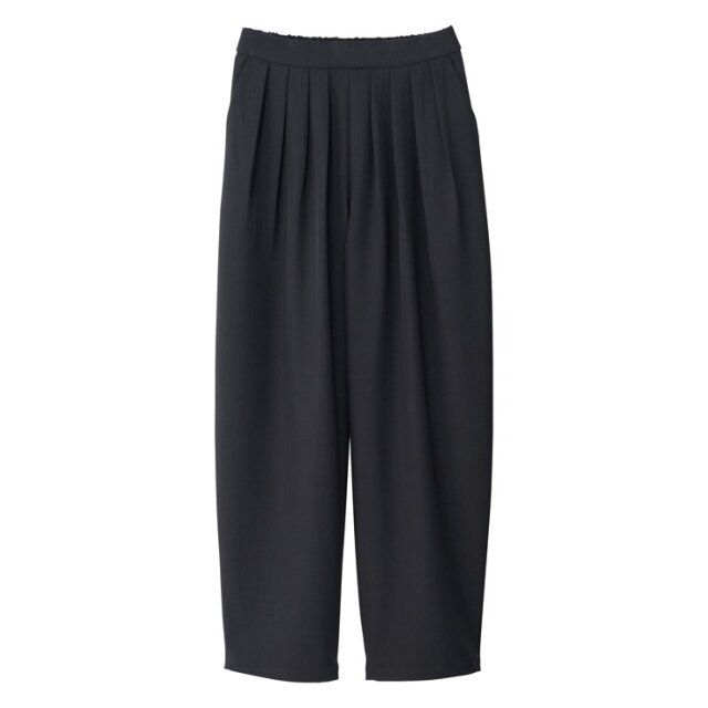 2025しまむらレディース大人女性おすすめゆったり4タックパンツ