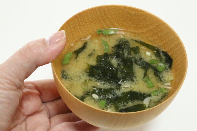 みそ汁の具（海鮮） 魚の屋 ダイソー 具沢山