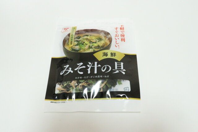 みそ汁の具（海鮮） 魚の屋 ダイソー