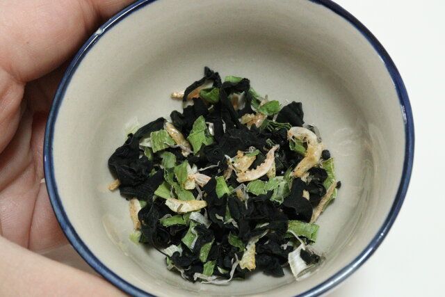 みそ汁の具（海鮮） 魚の屋 ダイソー 具材