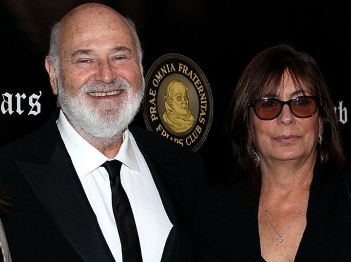 ロブ・ライナー監督と妻ミシェルさん（写真は2018年） （C）AFLO width=