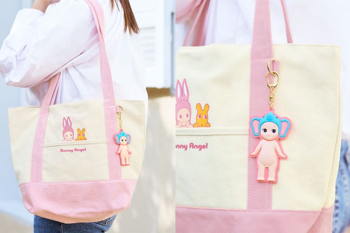 Tote Bag ／ Rubber Keychain