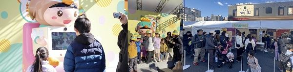 【東京都豊島区】巣鴨大鳥神社商店街が、AIで対話ができる「もももちゃん」の新機能体験イベントを開催