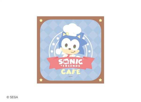 and GALLERYが『SONIC ＆ FRIENDS』コラボカフェを有楽町と名古屋で開催！事前予約特典を用意