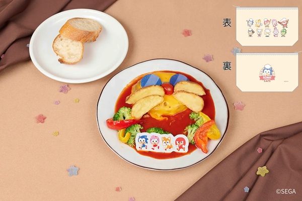 and GALLERYが『SONIC ＆ FRIENDS』コラボカフェを有楽町と名古屋で開催！事前予約特典を用意