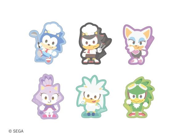 and GALLERYが『SONIC ＆ FRIENDS』コラボカフェを有楽町と名古屋で開催！事前予約特典を用意