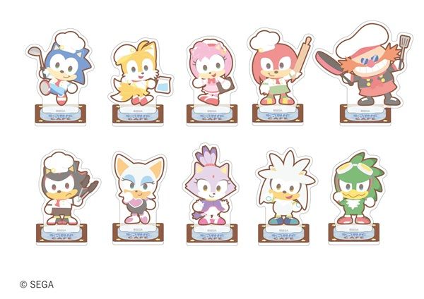 and GALLERYが『SONIC ＆ FRIENDS』コラボカフェを有楽町と名古屋で開催！事前予約特典を用意