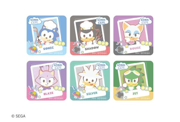 and GALLERYが『SONIC ＆ FRIENDS』コラボカフェを有楽町と名古屋で開催！事前予約特典を用意