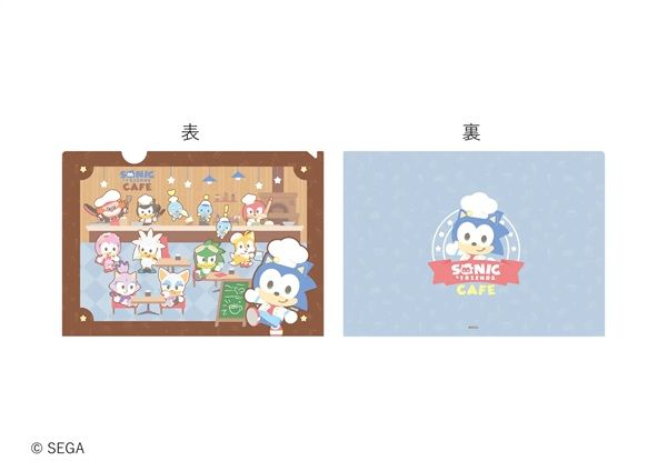 and GALLERYが『SONIC ＆ FRIENDS』コラボカフェを有楽町と名古屋で開催！事前予約特典を用意