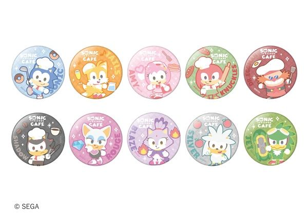 and GALLERYが『SONIC ＆ FRIENDS』コラボカフェを有楽町と名古屋で開催！事前予約特典を用意