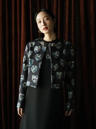 RADIATEとMayashibasaki氏がコラボ！ショートジャケットやシアーワンピースが登場