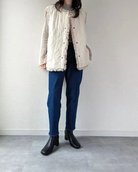 GU「ウルトラストレッチヒールブーツ」