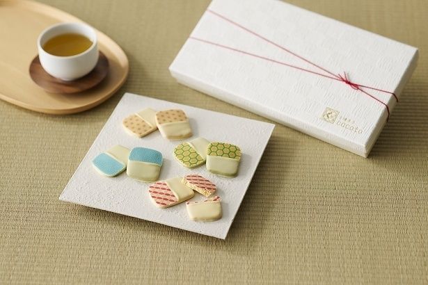 「京纏SHIROMUKU和柄クッキー(24枚入)」