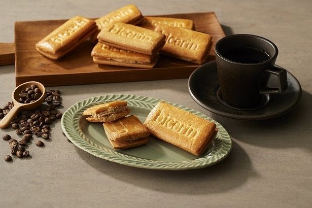 「Bicerinコーヒーサンド」