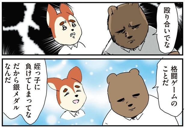 格闘ゲームのことだ （C）ろふ／KADOKAWA