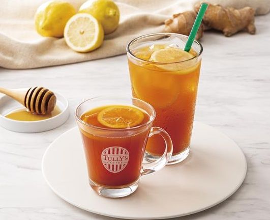 ＆TEA ジンジャーハニーレモネードティー